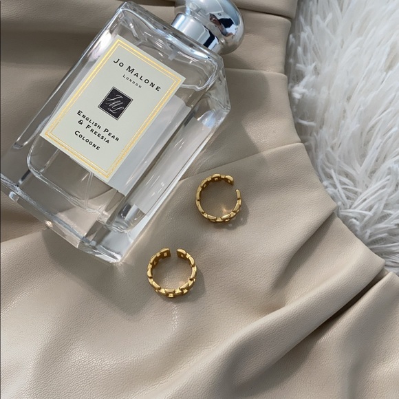 9.25 sterling silver - Chunky gold ring - Picture 8 of 9